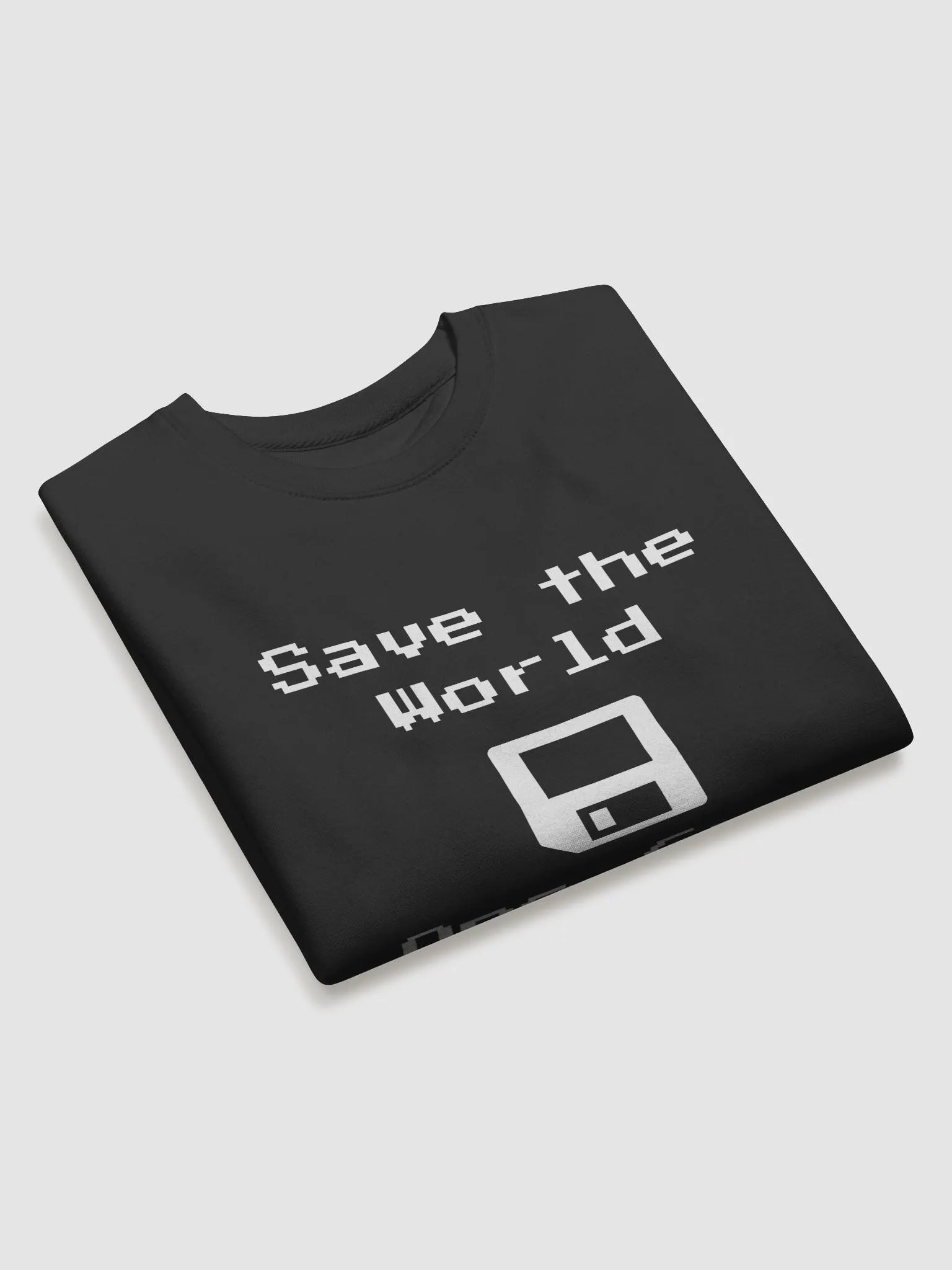Save the World Sweatshirt product image (3)