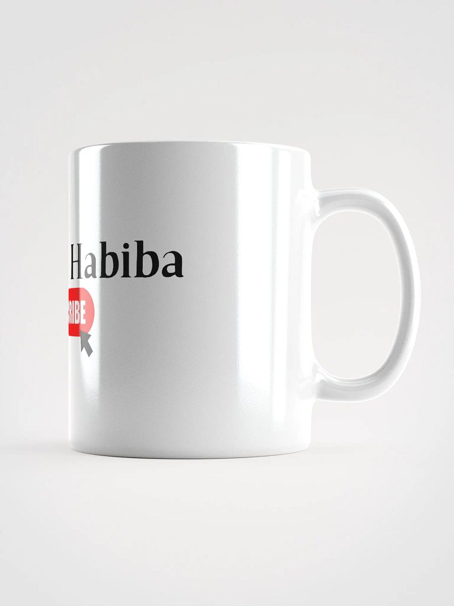 Kenton & Habiba YouTube Glossy Mug product image (1)
