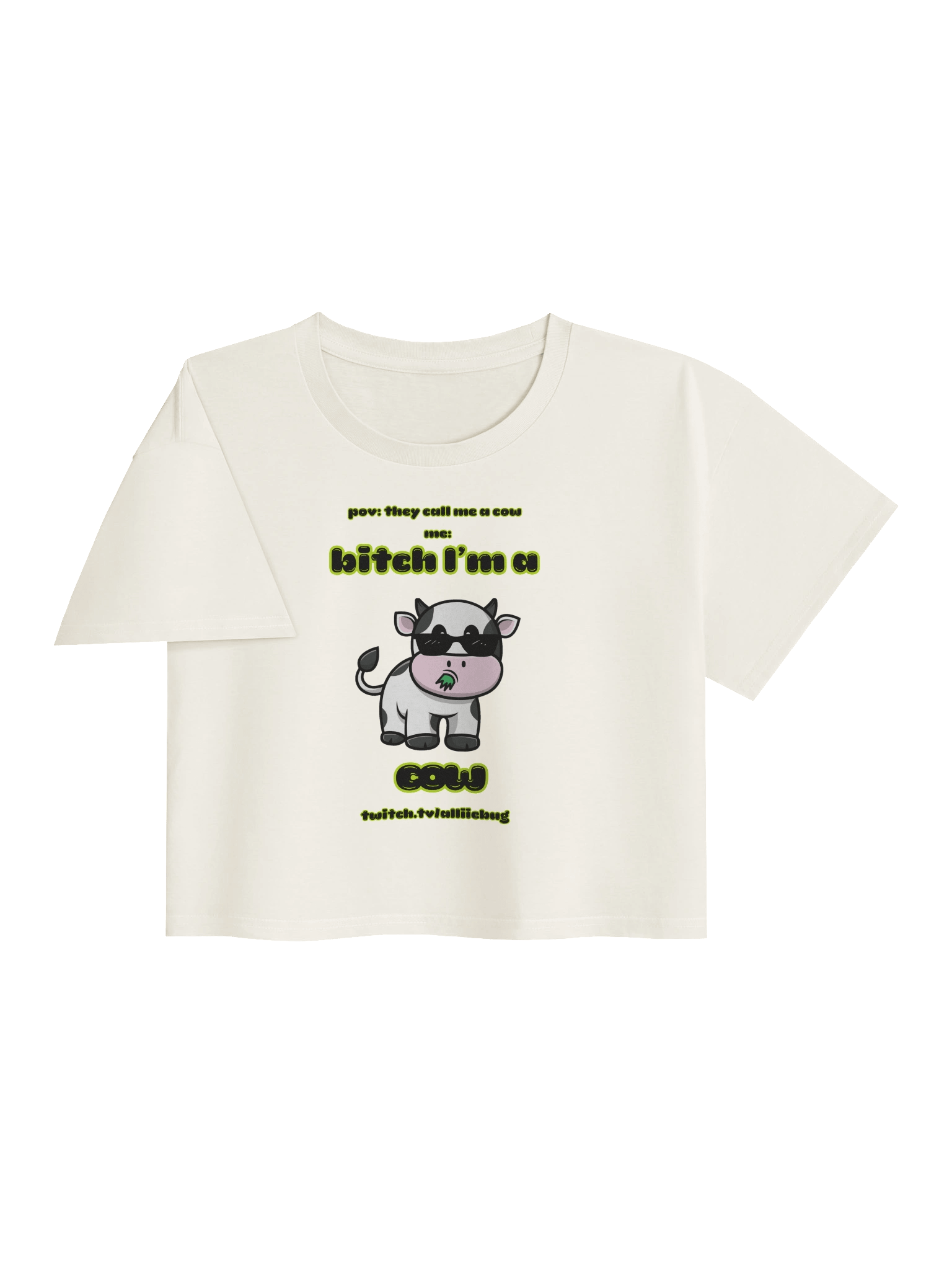“Bxtch I’m a Cow” T-Shirt product image (3)