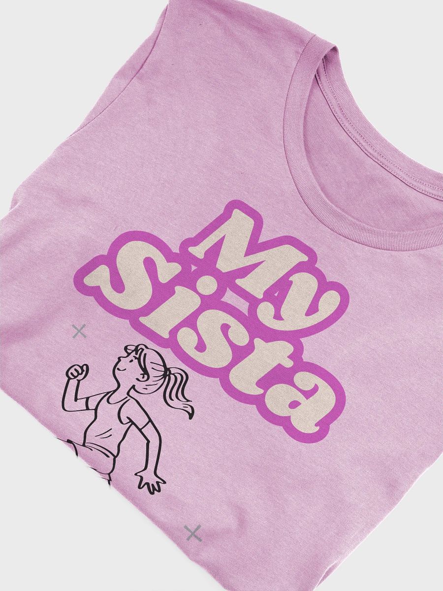 My Sista Is Fasta! Graphic Tee product image (10)