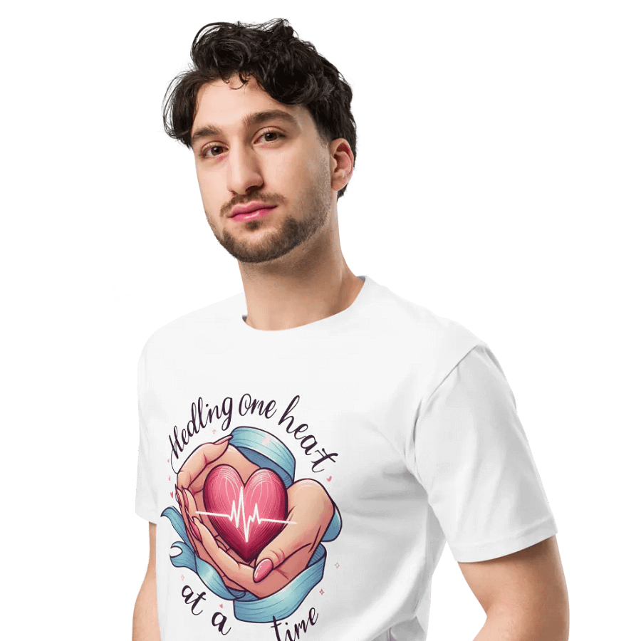 healing one heart at a time t-shirt product image (4)