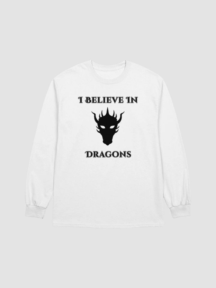 Believe in Dragons Long Sleeve Tee product image (1)