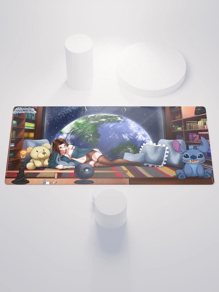 Tardis Library Gaming Mouse Pad product image (1)