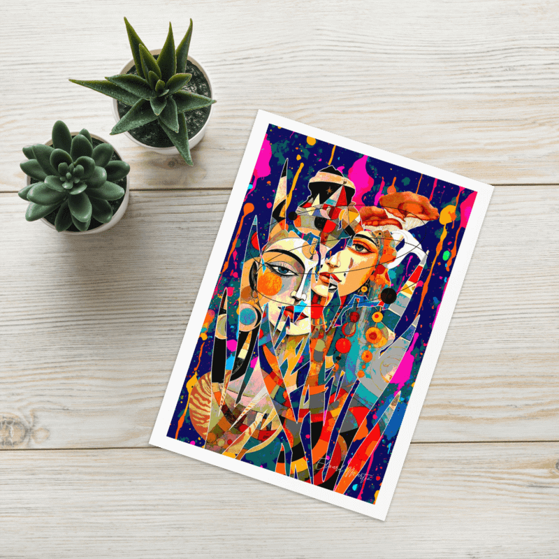 Garden Goddesses by Edward Martin Card product image (2)