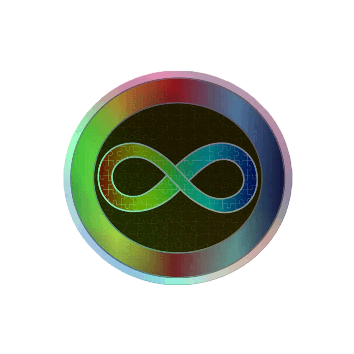 Eternal Spectrum Holographic Sticker Set product image (2)