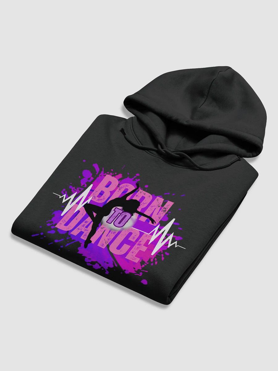 Born to Dance Her Silhouette Eco Hoodie product image (22)
