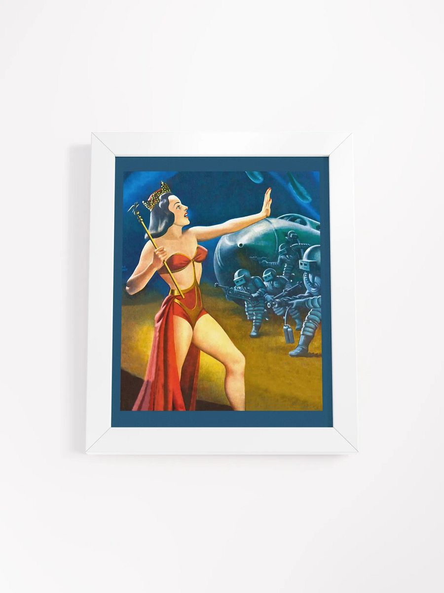 Vintage Sci-fi Siren Art product image (4)