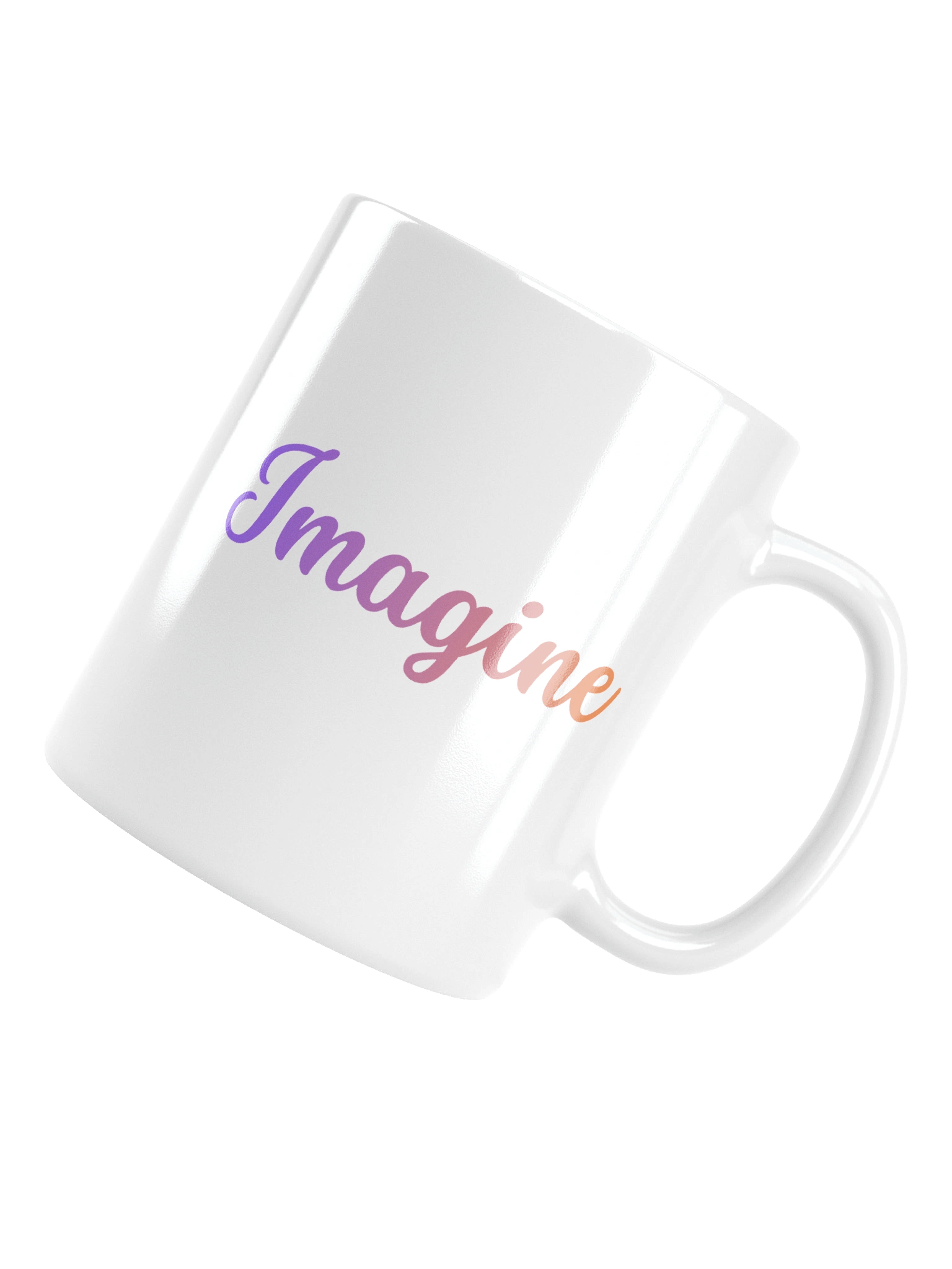 Imagine Transition White Glossy Mug product image (1)
