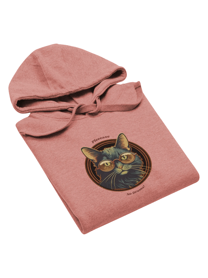 Artistic Cat in Glasses Premium Hoodie product image (2)