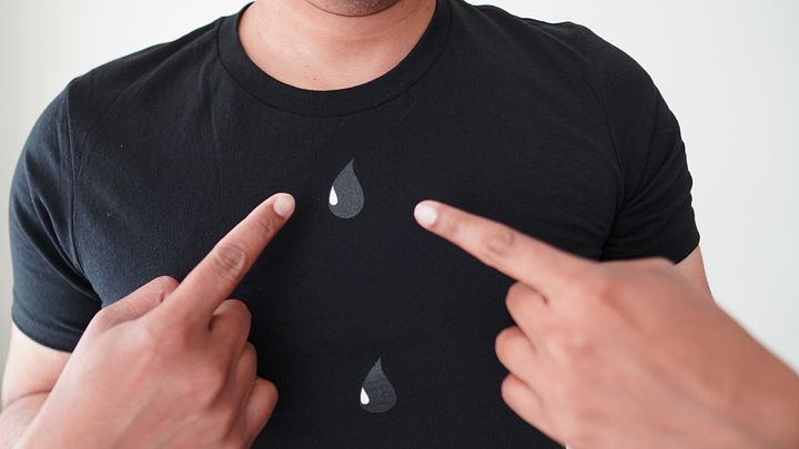 Oily boi. T-shirt. product image (2)