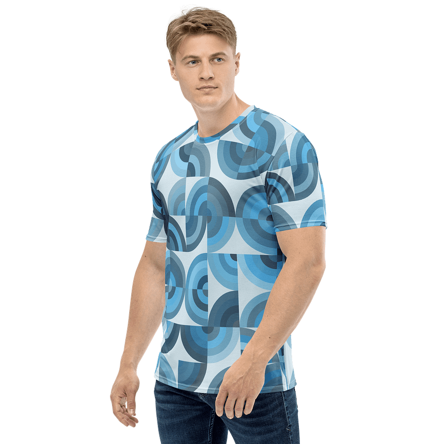 Geometric Rhythms All-Over T-Shirt product image (3)