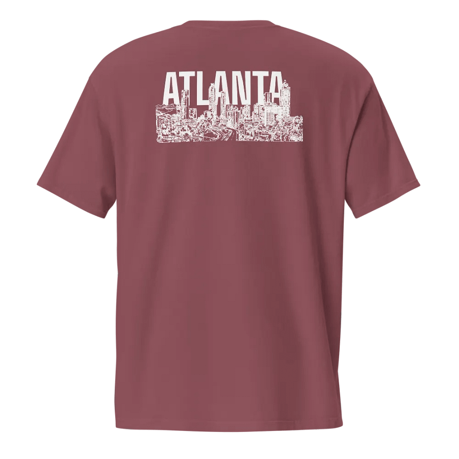 Atlanta Comfort Color Pocket Tee product image (21)