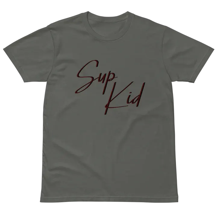 Sup Kid Unisex Tee product image (3)