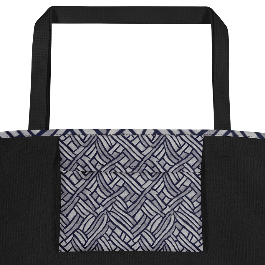 Grey Rectangles Bag product image (2)