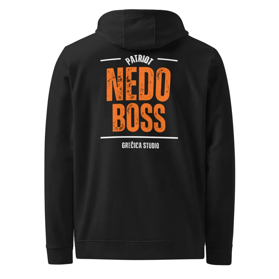 Grečica Mic & Headphones Logo Adidas Hoodie product image (6)