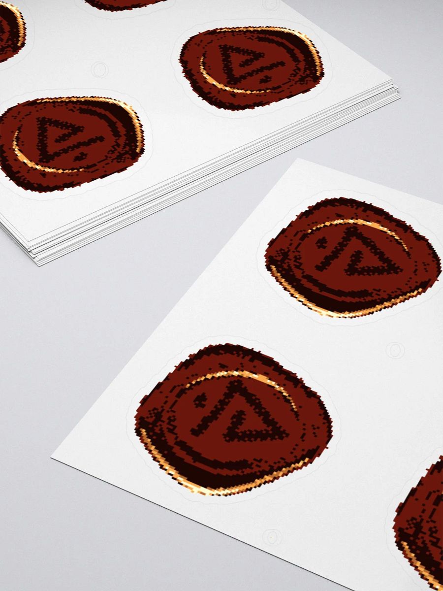 Wax Style Symbol Sticker product image (5)