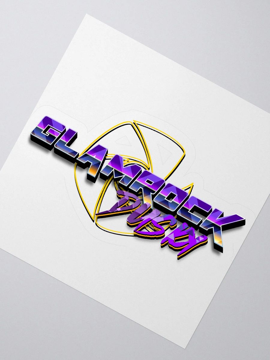 Sticker - Dusky Stage Name product image (4)