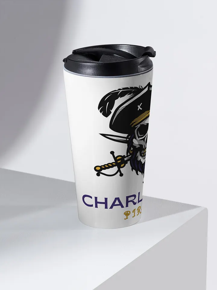 Charleston Pirates Stainless Travel Mug product image (2)