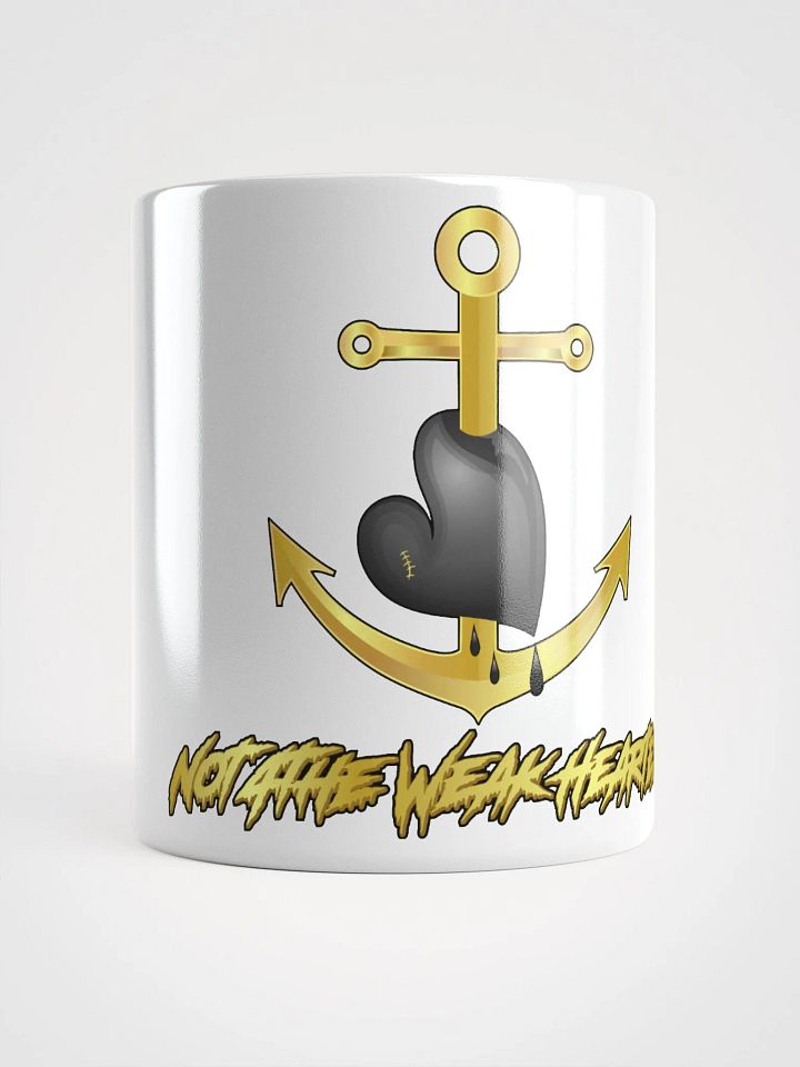 N4TWH Black Heart Mug product image (1)
