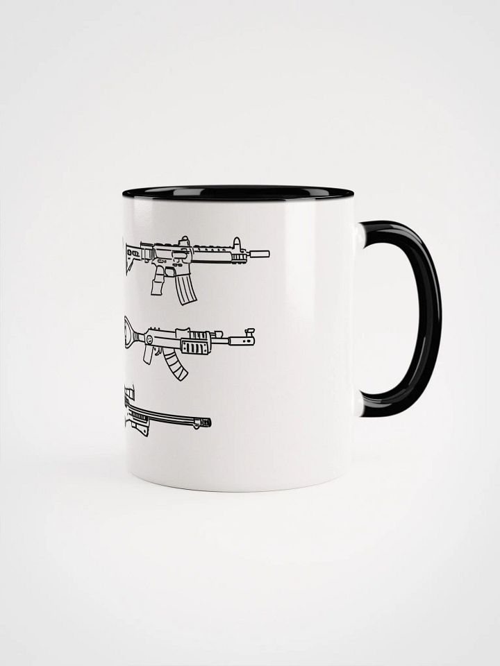 BeccaSomething Rust Guns Ceramic Mug product image (1)