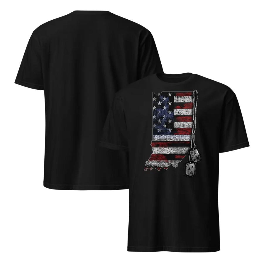 Indiana Veteran Dog Tags product image (6)