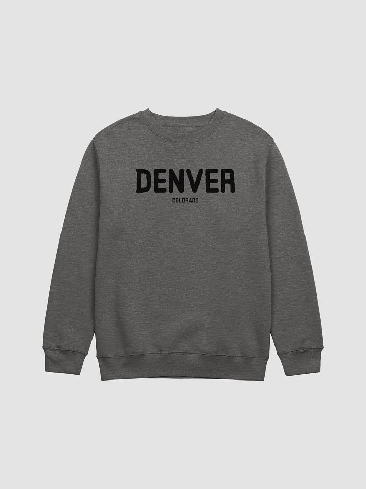 Blackout Premium Crewneck Sweatshirt Denver Colorado Unisex product image (1)