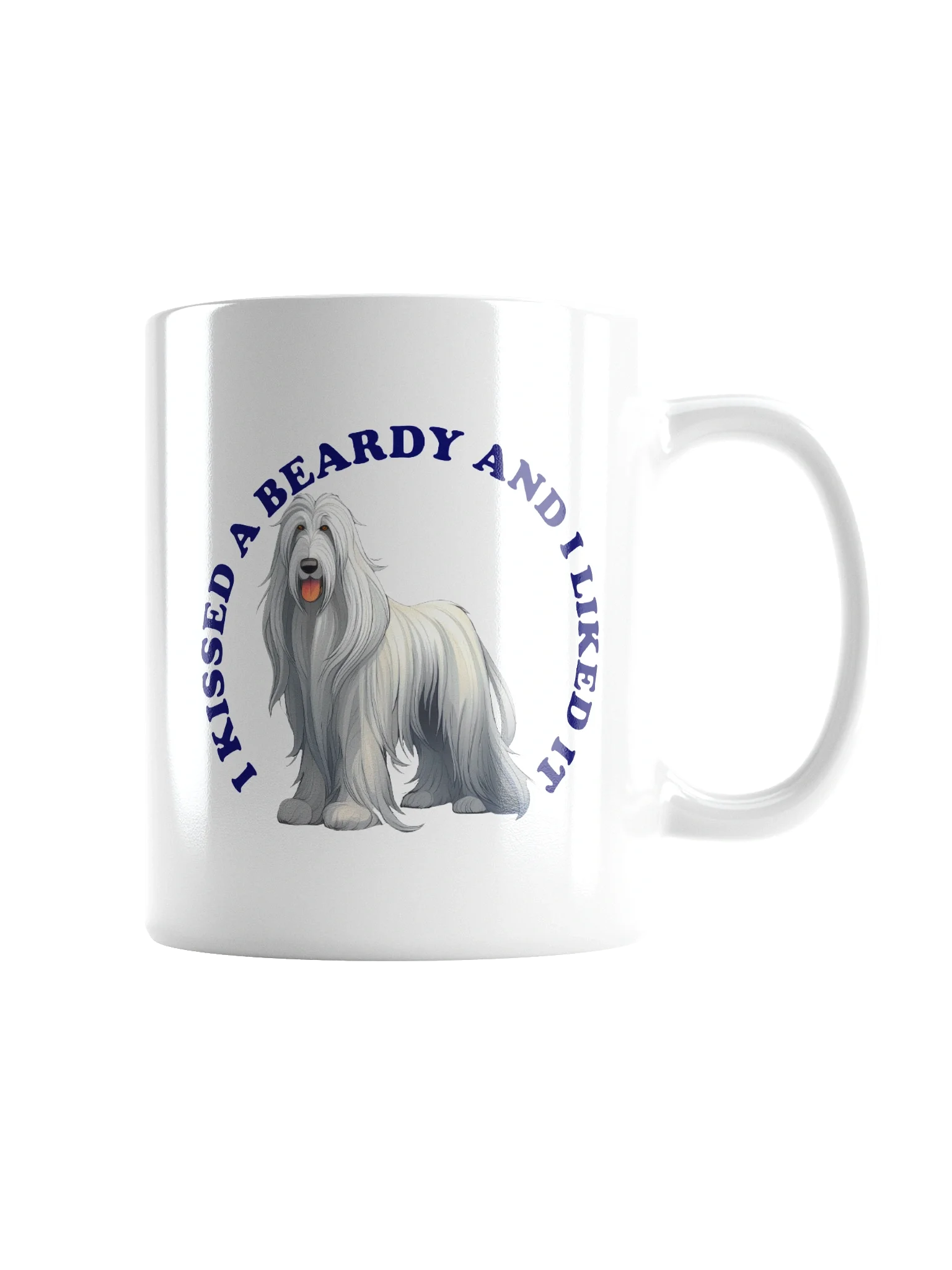I Kissed a Beardy, Mug product image (4)