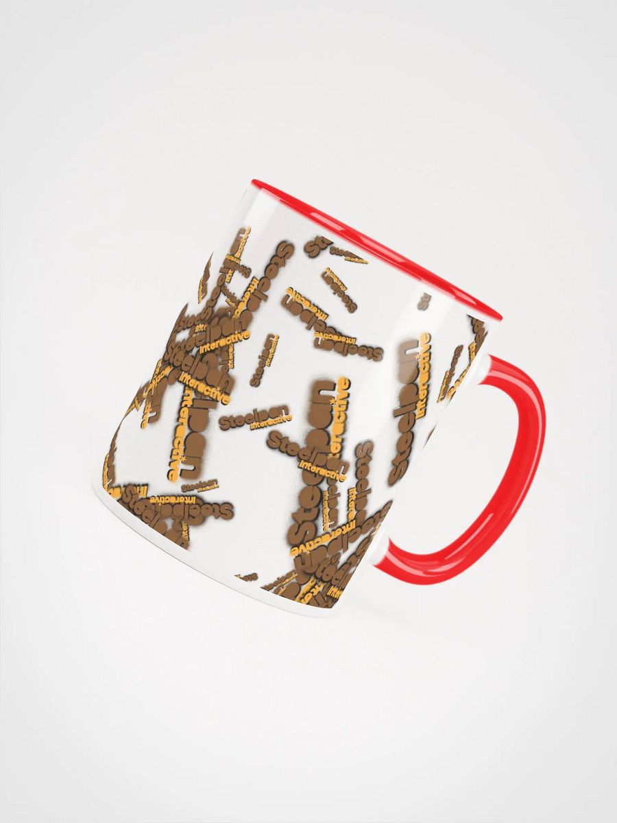 Random Pattern Steelpan Interactive Mug product image (4)