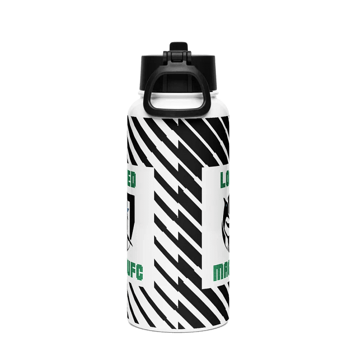 Pixelated Loaded Avian Shield Stainless Steel Bottle product image (2)