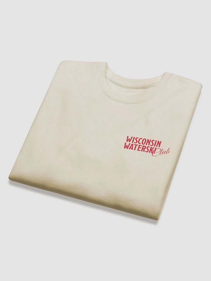 Wisconsin Retro Waterski Crewneck product image (1)