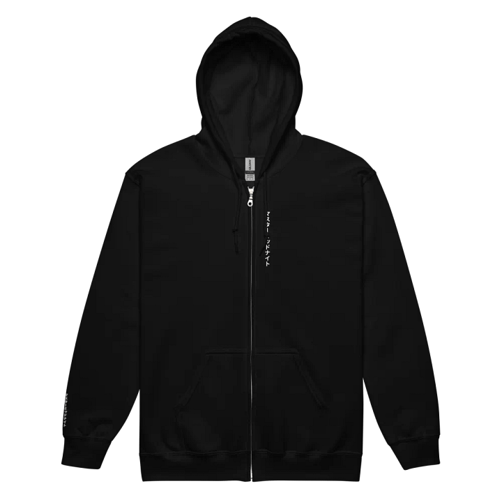 Midnight Oni Blend Zip Hoodie product image (2)