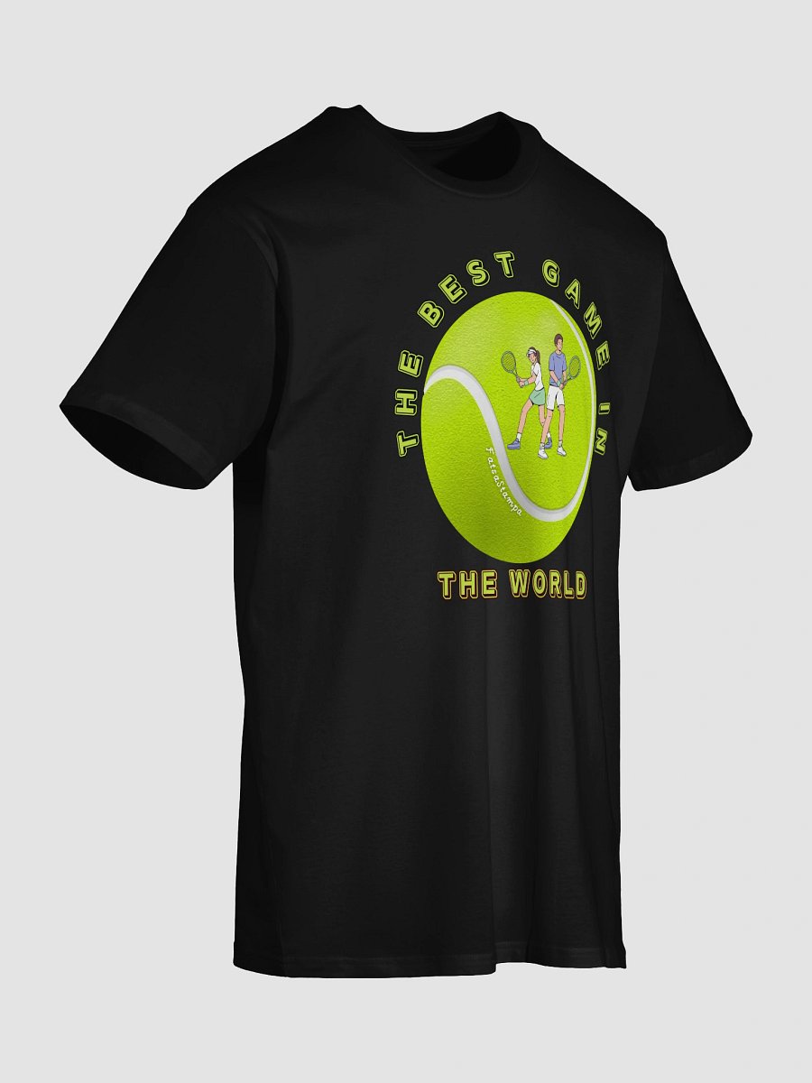 The Best Game in the World Tennis Ball T-Shirt product image (20)