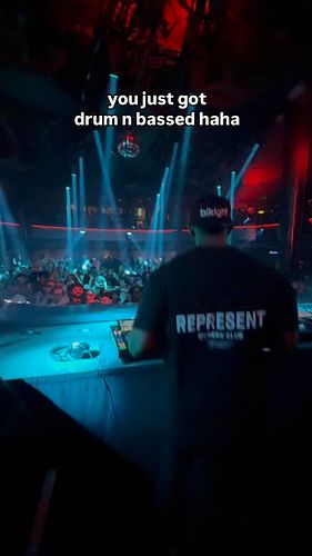some thoughtful advice I thought to share 🤣

#blklght #ears #drumnbass #edm #auditory