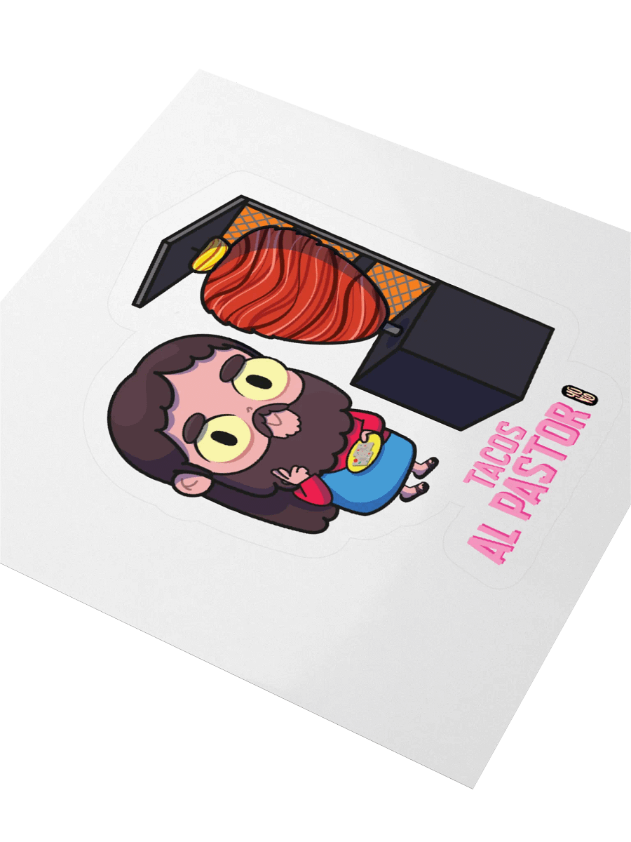 Tacos al Pastor - Sticker (Kiss Cut) product image (3)