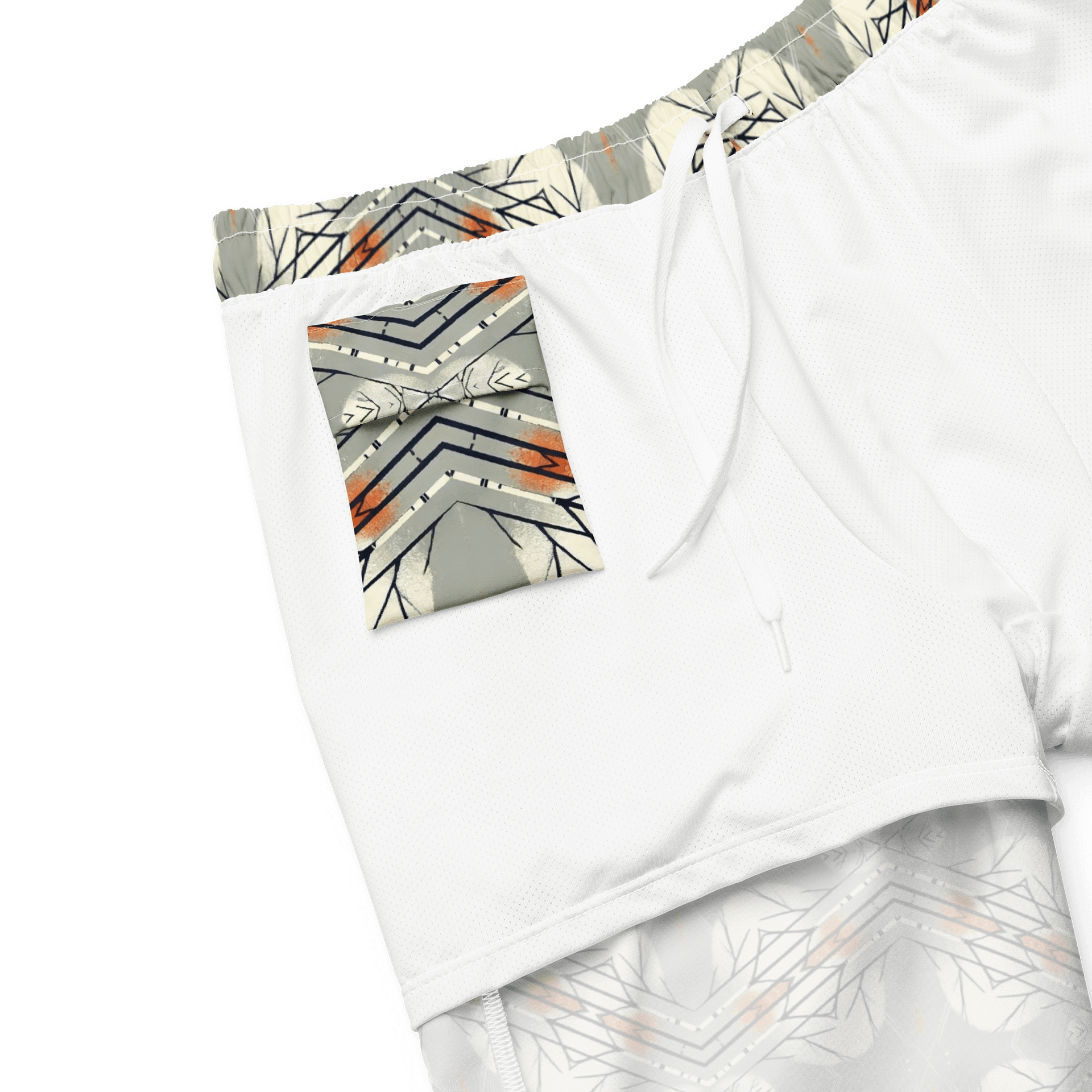 Lattice Lagoon Swim Shorts product image (7)