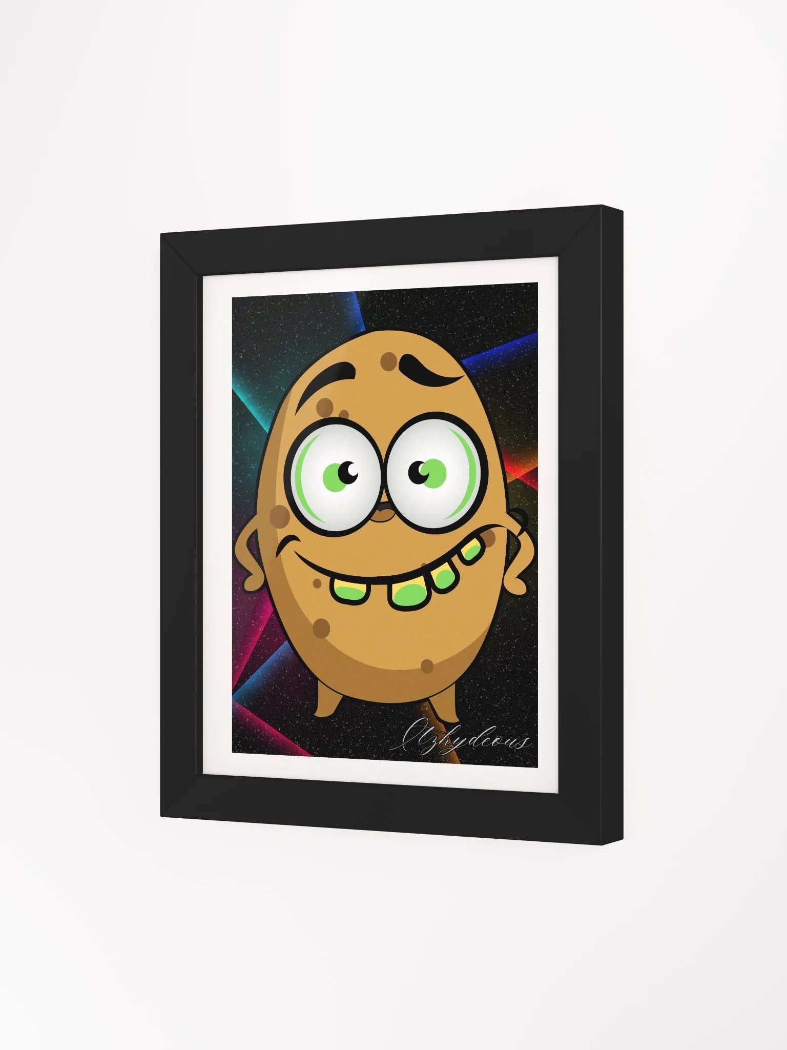 Spudtastic Space Adventure Poster product image (3)