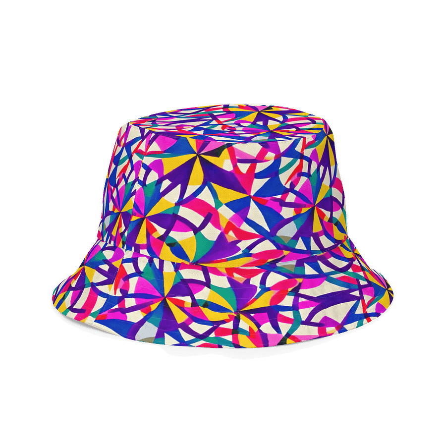 Rainbow Shapes Hat product image (5)