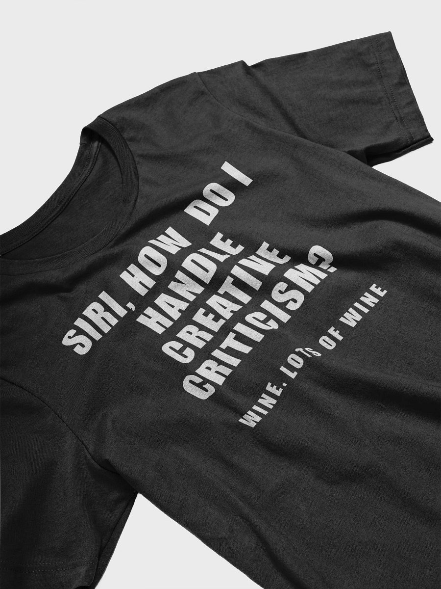 Cheeky Siri Tech Comment 002 - Creative Criticism T-Shirt product image (3)