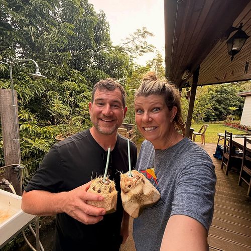 New Caledonia gave us sunshine, stunning views, and coconut water straight from the coconut…
but the real highlight?
The hosp...