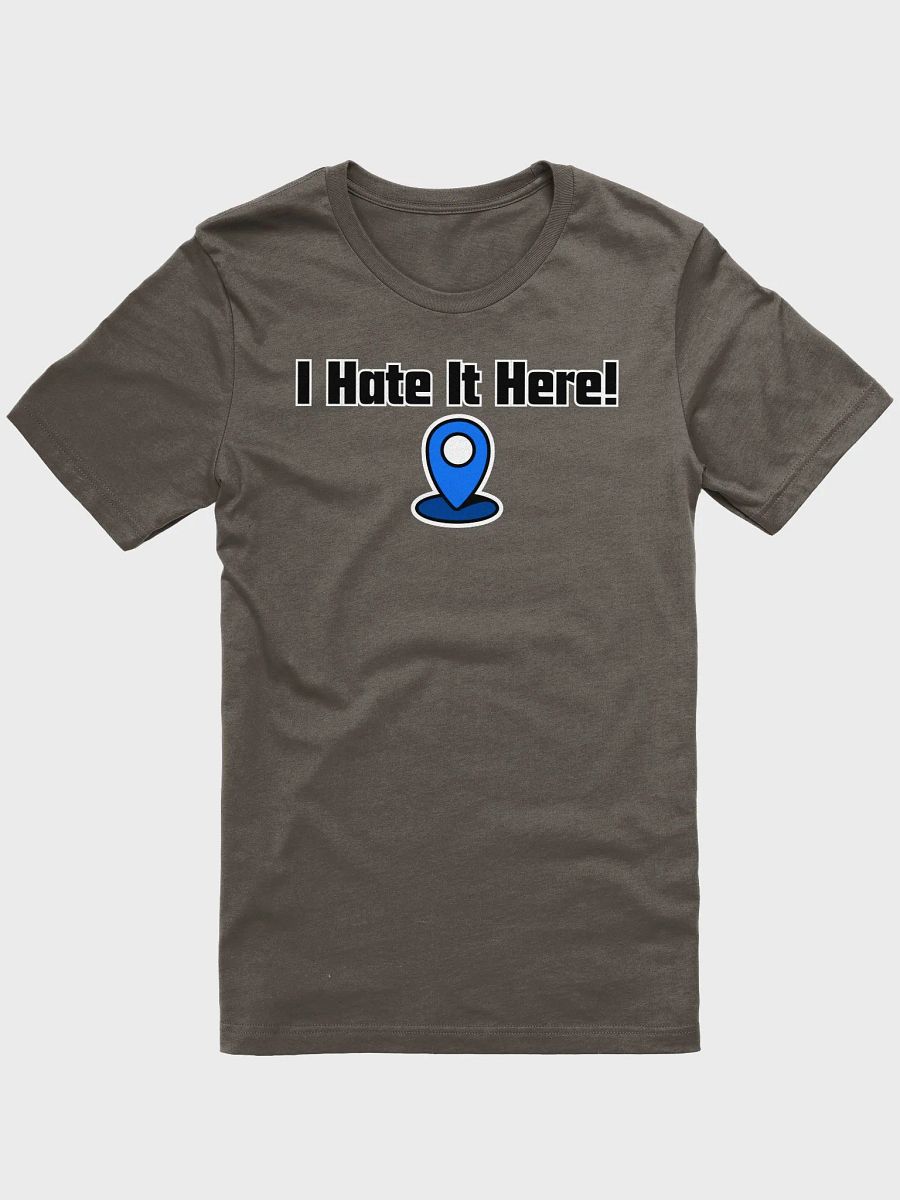 Hate It Here Ping Women's T-shirt product image (2)