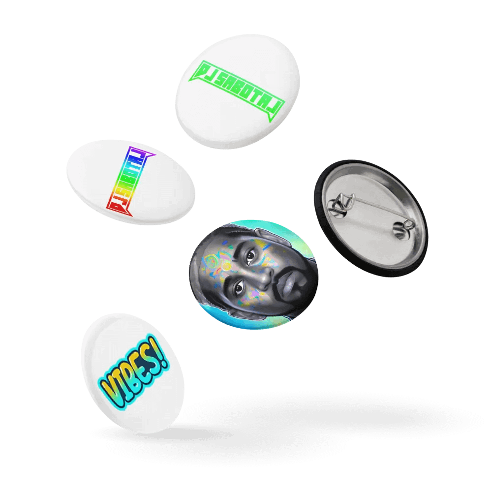 DJ Sabotaj Pin Set #1 product image (14)