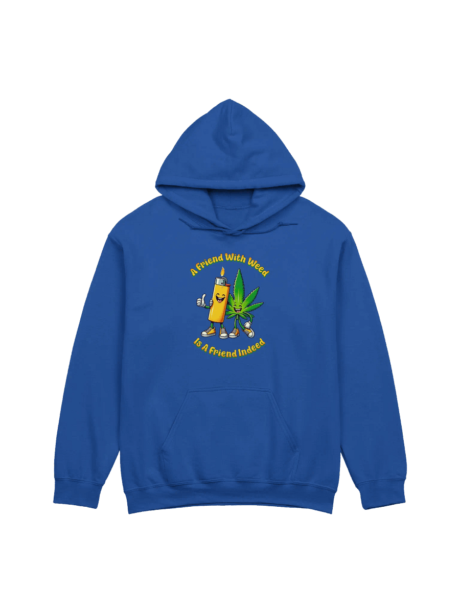 FRIEND WITH WEED INDEED HOODIE product image (1)