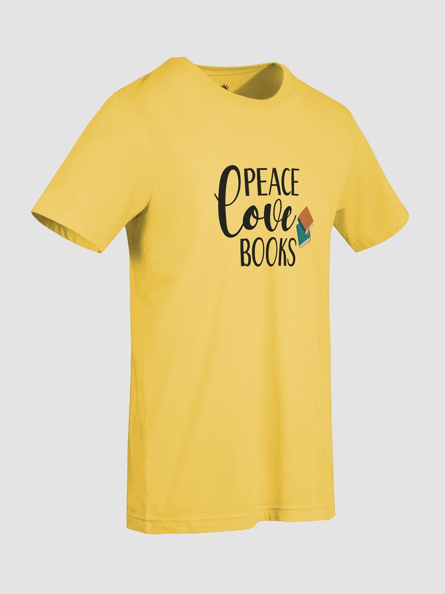 Peace Love Books Unisex T-Shirt product image (105)