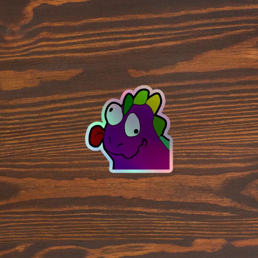 Vella Derp Holo Sticker product image (5)