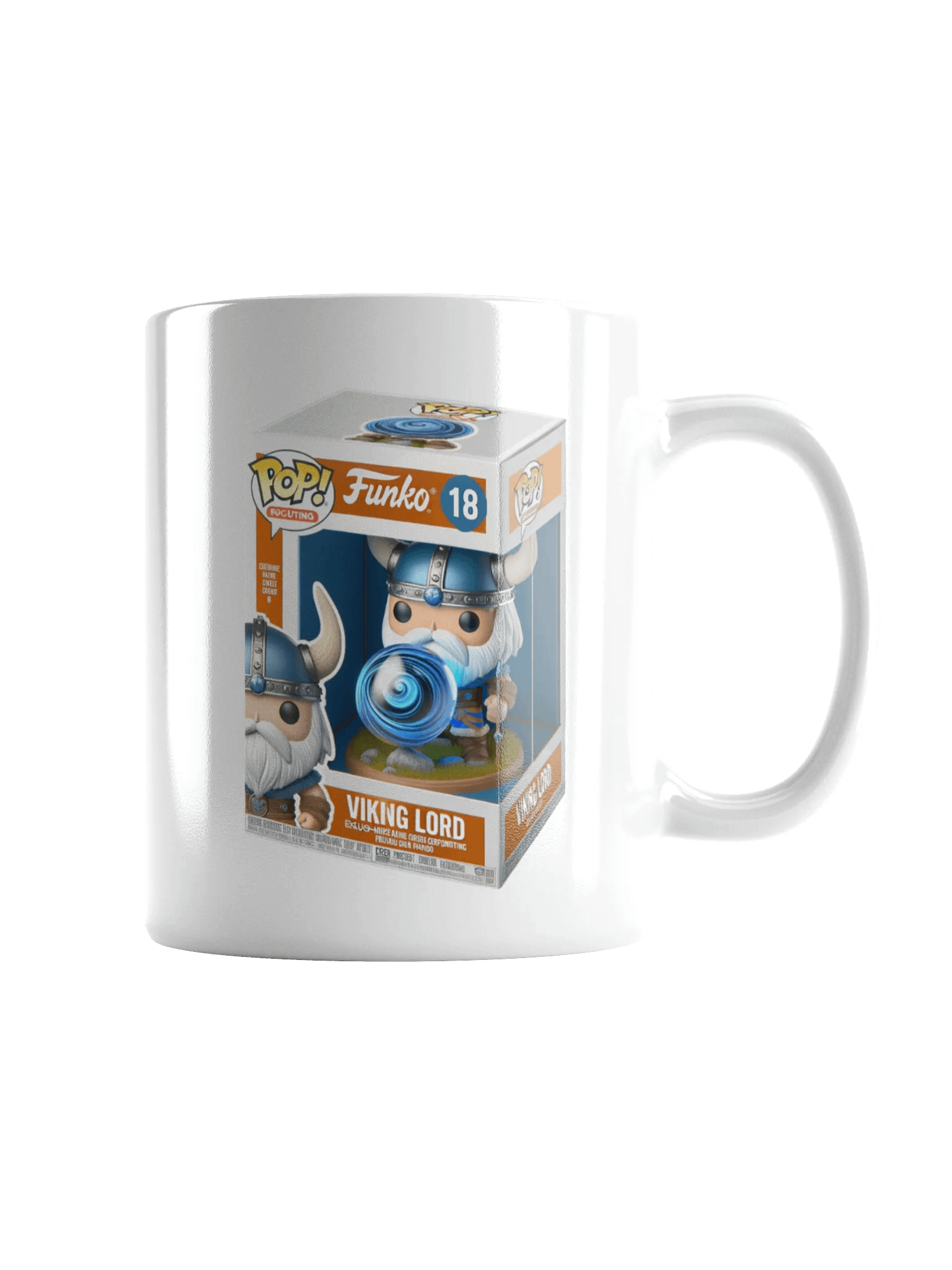 Viking Lord Funco Mug product image (1)