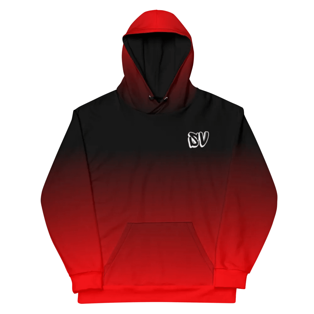 STRAIGHT VIBIN NEON COLOR FADE ITACHI HOODIE product image (11)