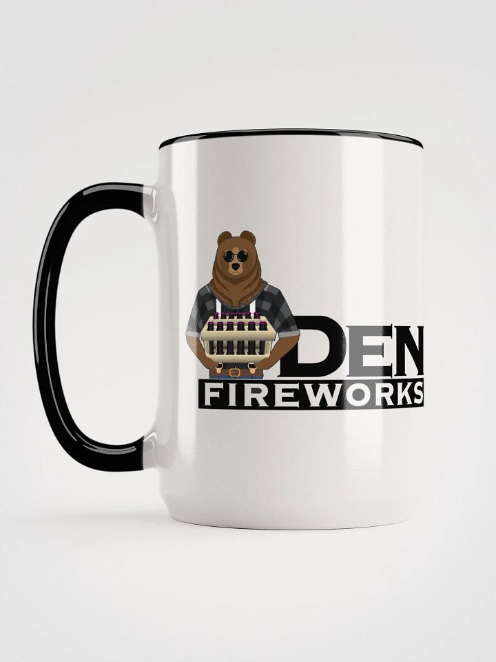 Have Coffee with the Den Fireworks while you watch the channel! product image (2)