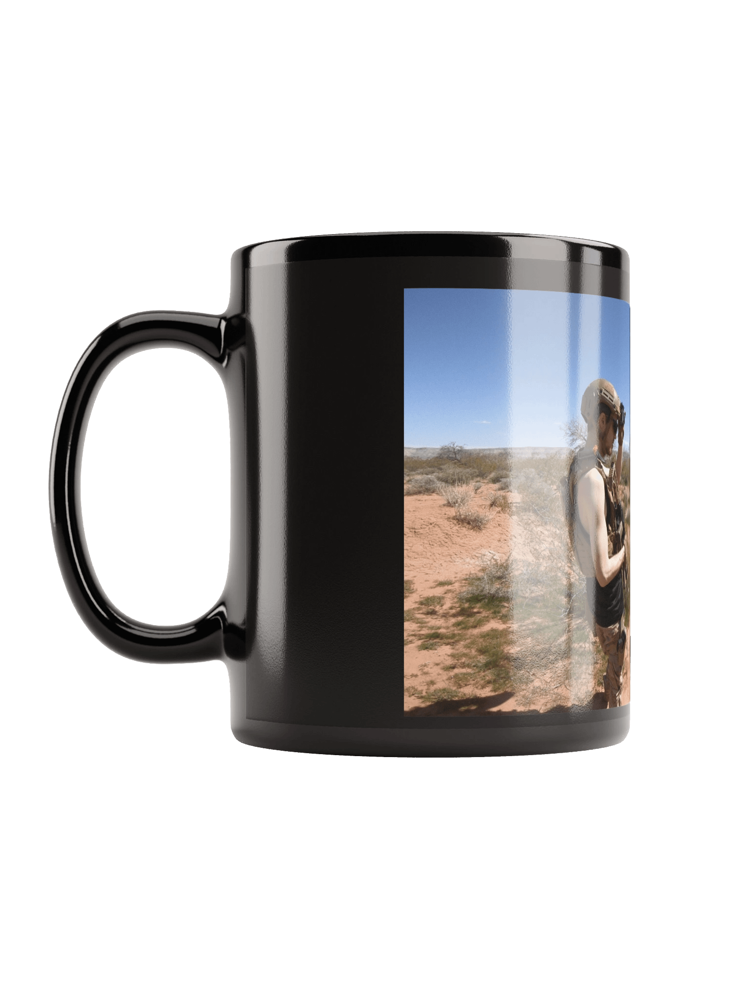 Wildcat & Savage Sniper Mug product image (12)