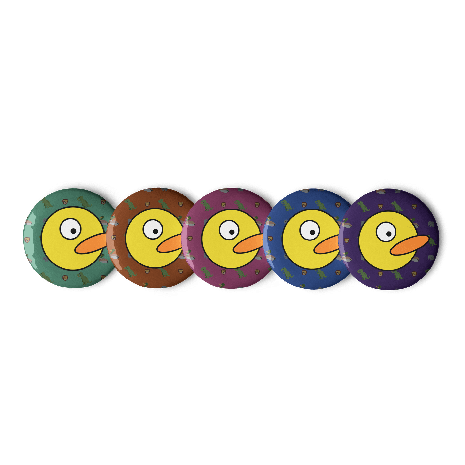Ducklops Pin Button Set product image (1)