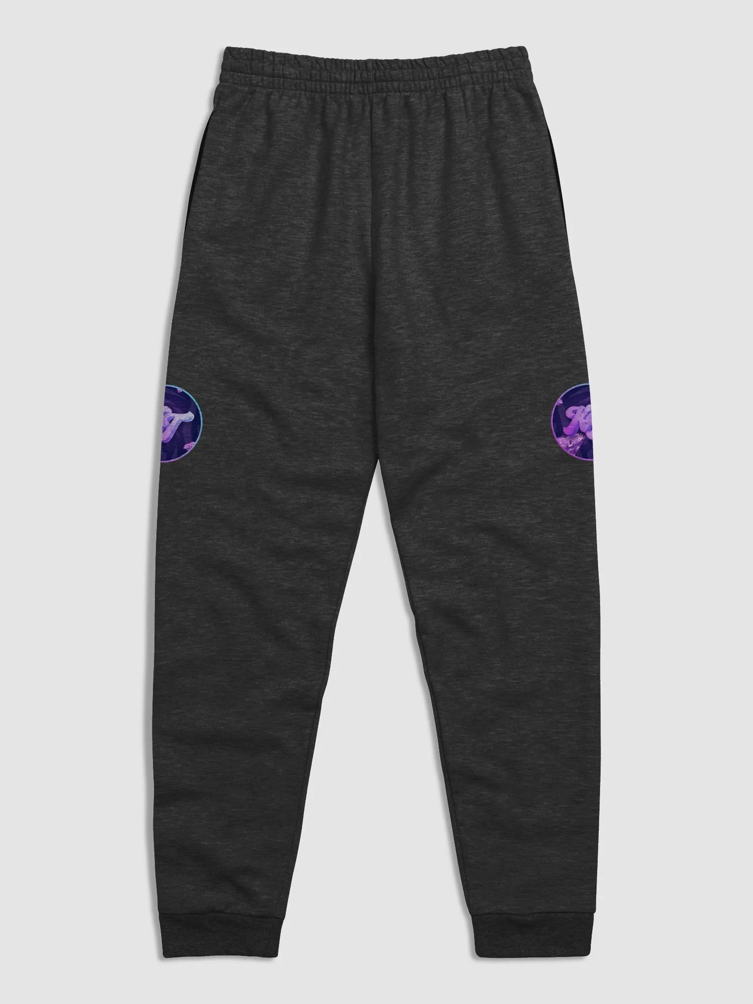 DIAMOND KT LOGO ADULT JOGGERS (SIDE) product image (4)